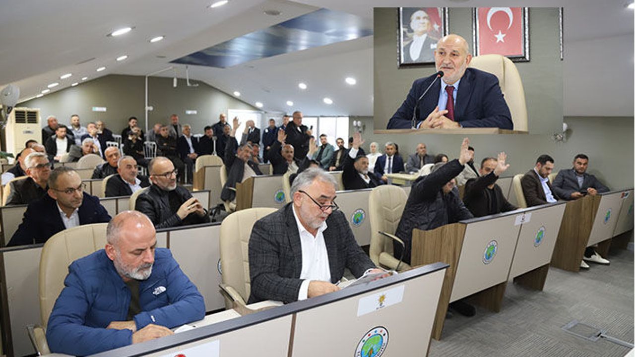 Hendek’te AKP, MHP ve CHP’den Hizmet Alımına Red…
