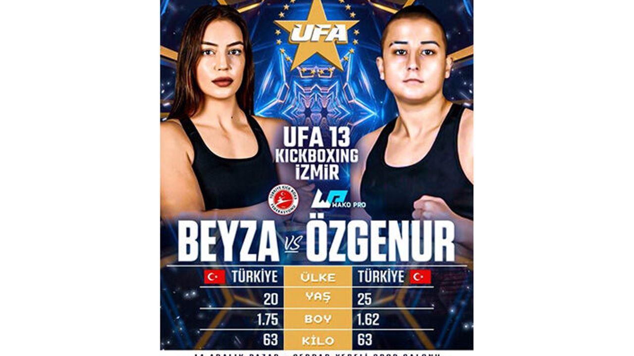 Özgenur Avcıl Yeni Bir Galibiyet İçin İzmir'de