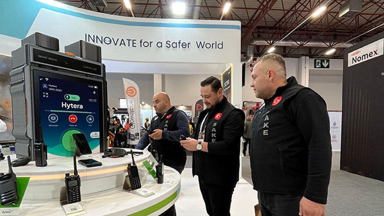 SAKE’den NADMEX Afet Yönetimi Fuarı’na Ziyaret