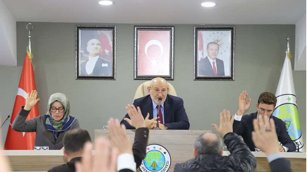 Yılın Son Meclis Toplantısında 7 Madde Karara Bağlandı