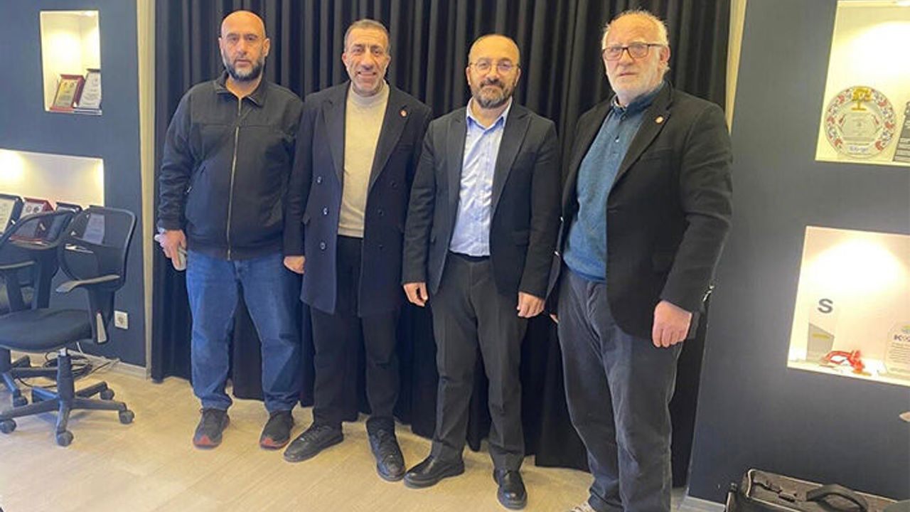 Büyüker ve Ekibinden Gazeteciler Günü Ziyareti…