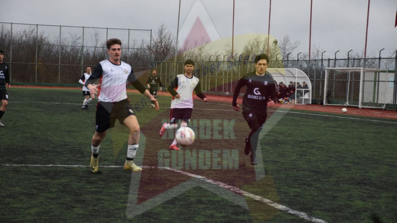 Hendekgücü Liderlik Yolunda Yara aldı 0-3