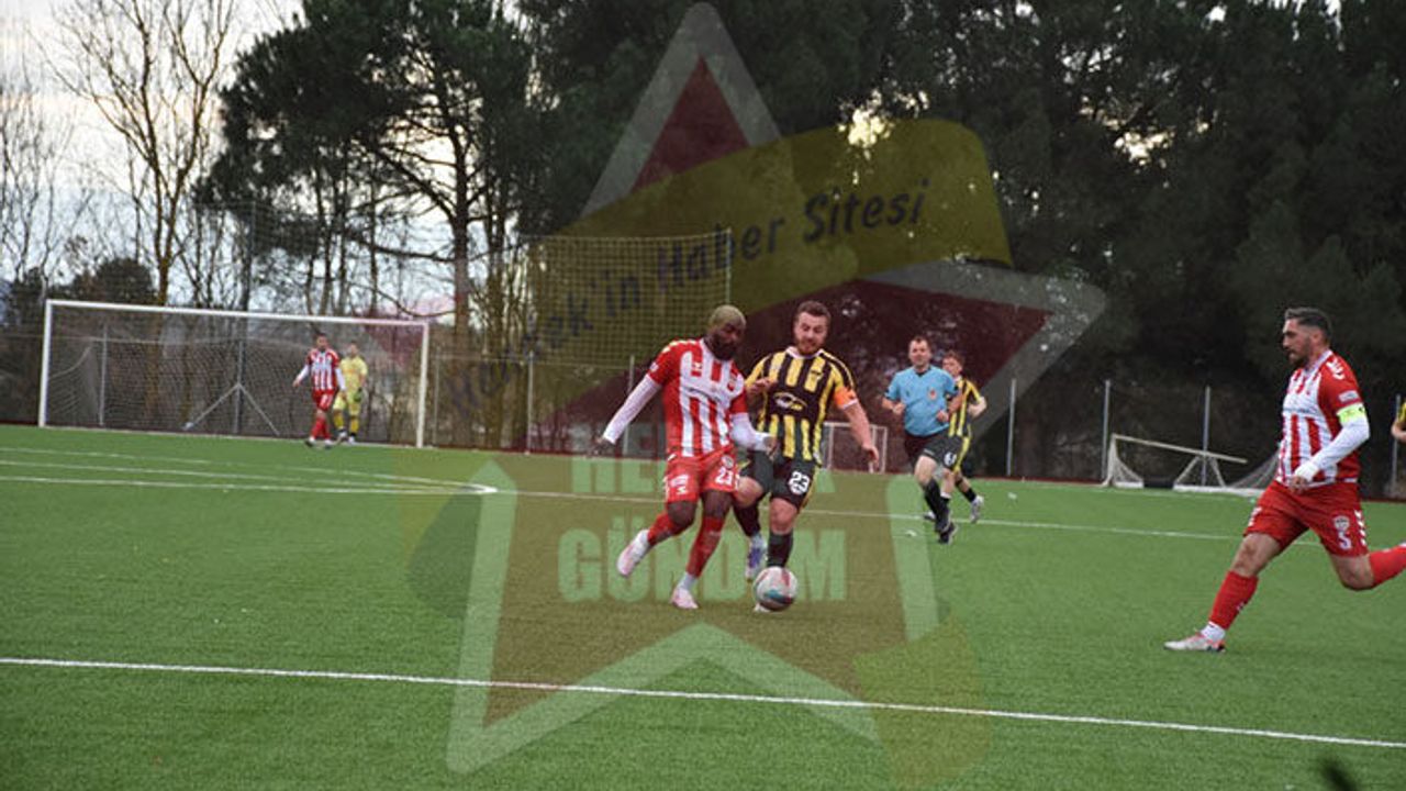 Rasimpaşaspor Sahasında 1 Puan’a Razı oldu