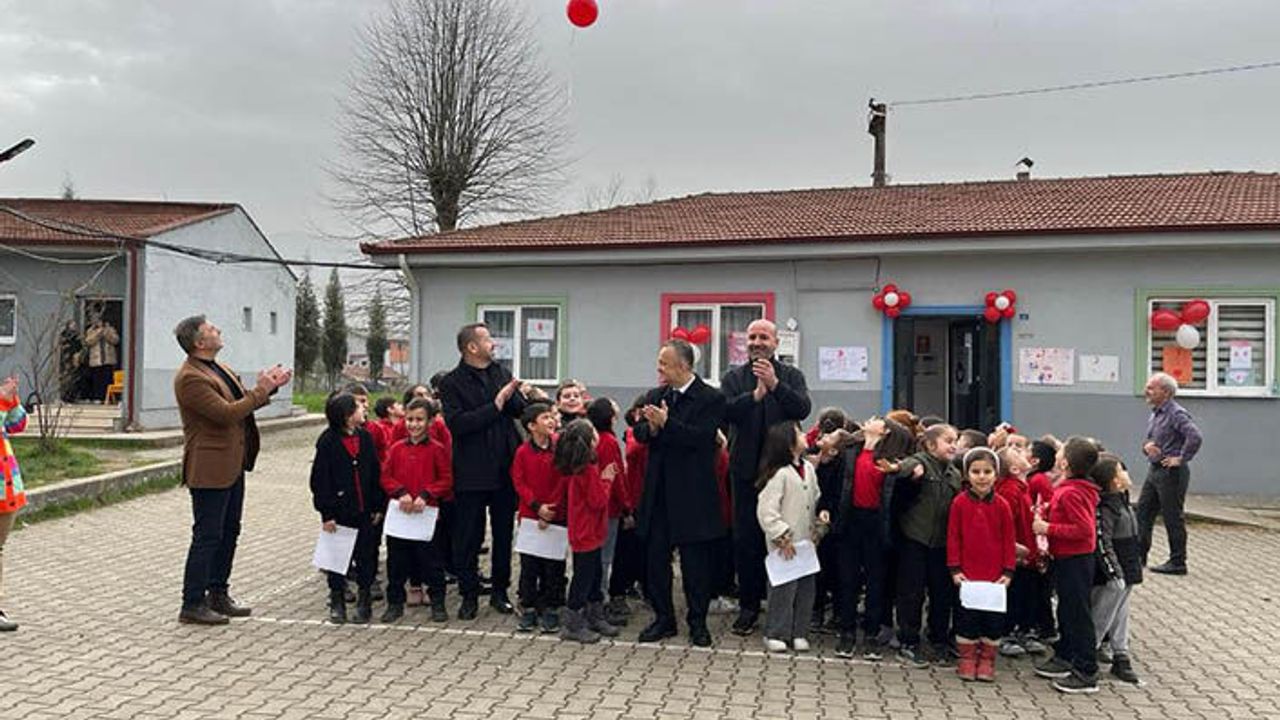 Çağlayan İlkokulu’nda Kızılay ile Anlamlı Kan Bağışı Etkinliği!