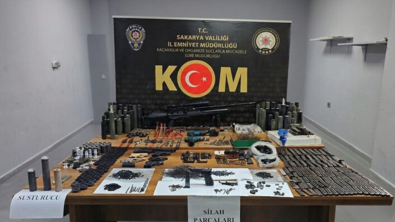 Hendek'te DEAŞ ve Uyuşturucu Operasyonu