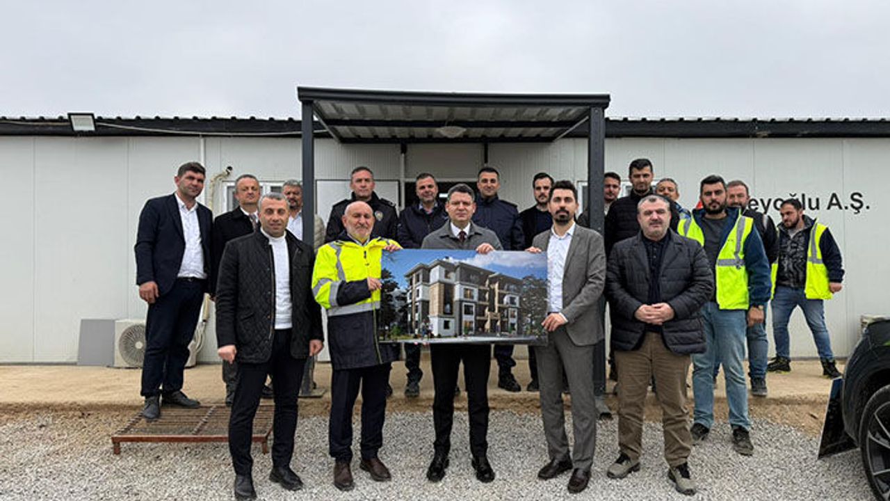 İkbaliye Mahallesi’nde Toki Konutları Yükseliyor