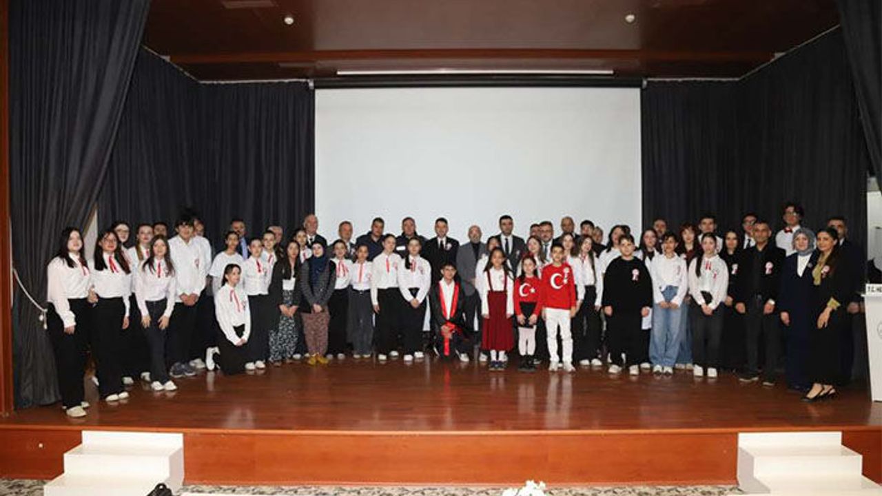 İstiklal Ve İstikbal Şairi Mehmet Akif Ersoy’u Anma Programı Düzenlendi