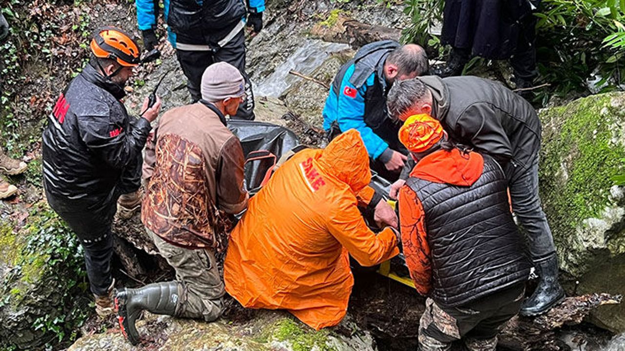 Sakarya Geyve’de Kayıp Şahıs Ölü Olarak Bulundu