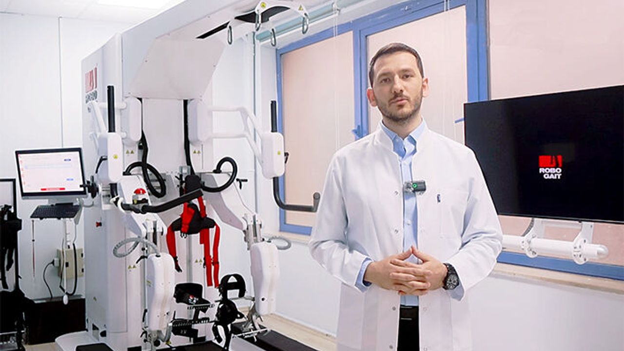 SEAH’ta Robotik Rehabilitasyon Sistemi Hizmete Girdi