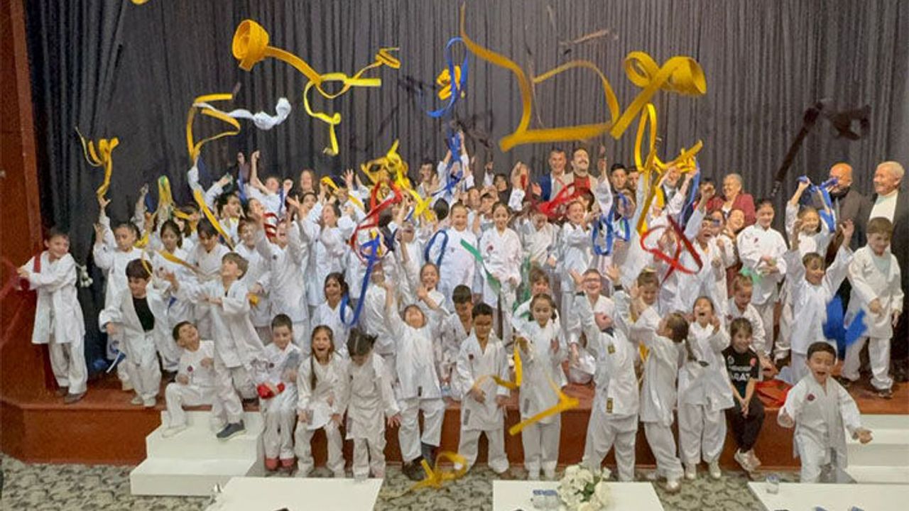 Hendek Olimpik Spor Kulübü’nde 113 Sporcu Diploma Aldı..