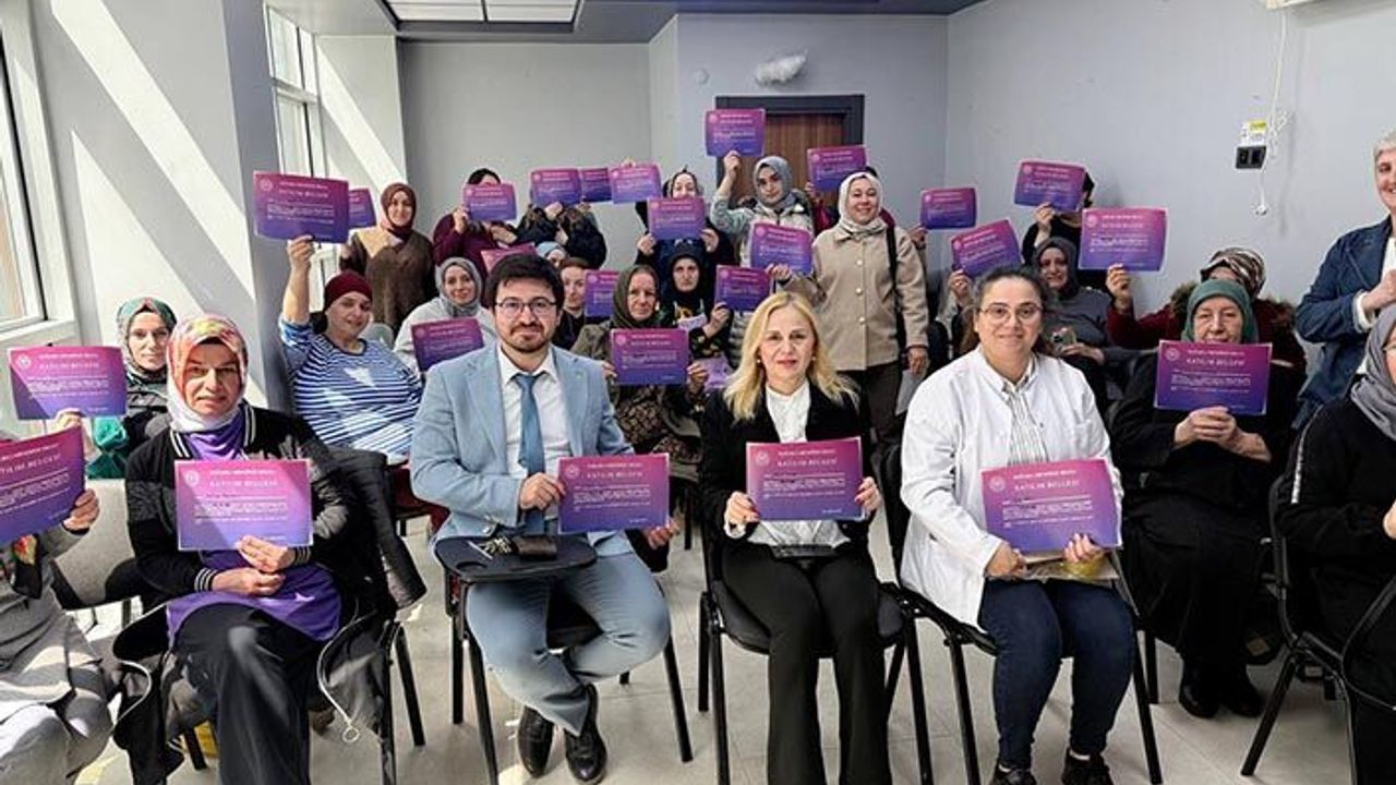 Hendek’te Kalp Sağlığından Kadın Sağlığına Kapsamlı Eğitim