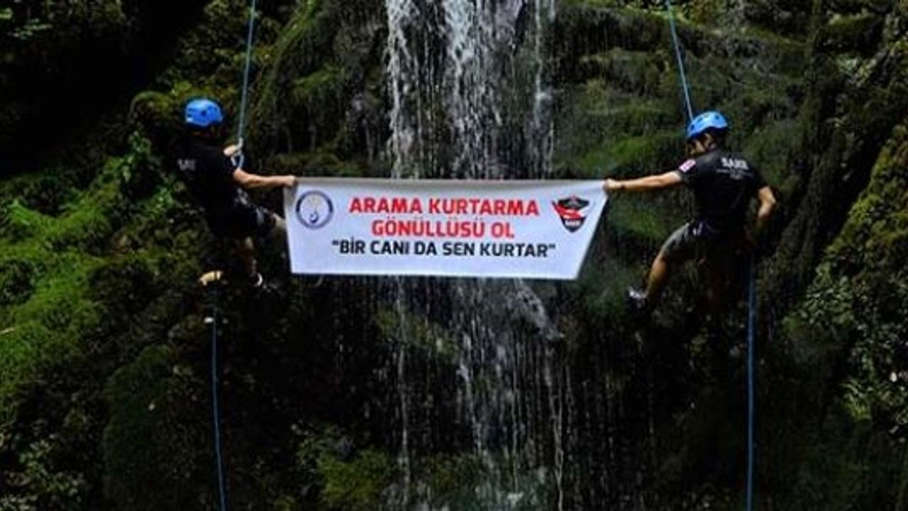 Arama Kurtarma Gönüllüsü Ol, Bir Canı da Sen Kurtar