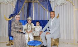 Kaan ve Burak Kayra Delikanlı Oldu