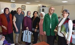 Hendek’te Kadınlar Hem Sosyalleşiyor, Hem de Aile Bütçesine Katkı Sağlıyor