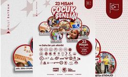 Çocuklar Müjde, 23 Nisan Çocuk Şenliği Başlıyor