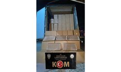 Hendek’te 1 Milyon 125 Bin Makaron Ele Geçirildi