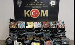 Hendek’te 312 Bin Adet Kaçak Tütün Ele Geçirildi