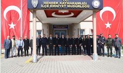 Hendek’te Türk Polis Teşkilatının 181. Yılı Törenle Kutlandı