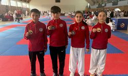 Şampiyonlar Madalyaları Topladı