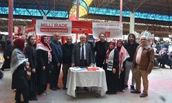 Yeniden Refah Partisi’nden İmza Kampanyası