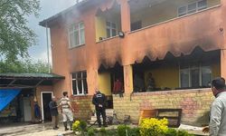 Hendek’te Mutfak Yangını İtfaiye Tarafından Söndürüldü