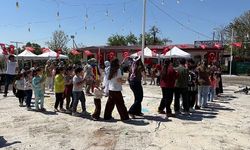 Akpınar Mahallesinde 23 Nisan Coşkusu