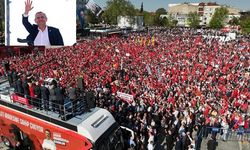 SAKARYA bugün meydanlara sığmadı!