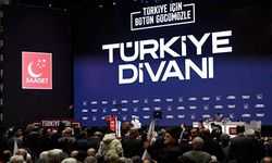 Saadet Partisi Hendek İlçe Teşkilatı Türkiye Divanına Katıldı