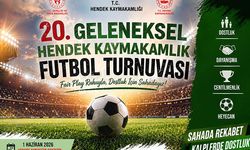 Hendek Kaymakamlık Futbol Turnuvası Başlıyor