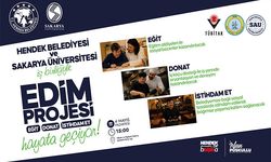 Edim Projesi Hayata Geçiyor