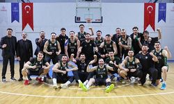 Büyükşehir Basketbol 1. Lig’e yükseldi