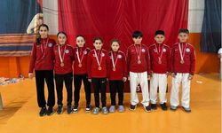 Hendekli Karatecilerden 36 Madalya