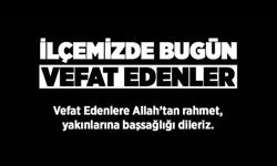 Aramızdan Ayrılanlar.
