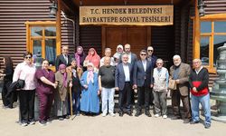 Huzurevi Sakinlerine Anneler Günü Kahvaltısı
