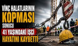 Hendek 2.OSB’de Vinç Kazası, 1 Ölü, 1 Yaralı