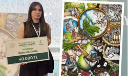 Hendekli Ela Naz, Türkiye Birincisi…