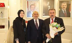 Büyük Birlik Partisi (BBP) Genel Başkanı Mustafa Destici Sakarya’da