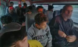 Hendek’te Göçmen Kaçakçılığı Operasyonu, 15 Suriyeli Yakalandı