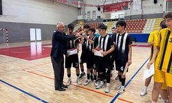 Genç Erkekler B Futsal İlçe Birinciliği Sona Erdi
