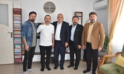 İnci, Özkan Özer’i Hanesinde Ziyaret Etti