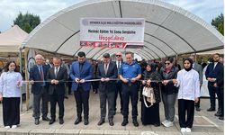 Mesleki Eğitim Yıl Sonu Sergisi Açıldı
