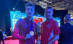 61.Büyükler Avrupa Karate Şampiyonasında Milli Takımımız İkinci Oldu