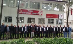 Muhtarlar’dan Kurban Bayramı Bayramlaşma Programı