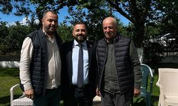 Muhtar İbrahim Ökten’e geçmiş olsun Ziyareti
