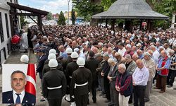 Kıbrıs Gazisi Mehmet Özbek Askeri Törenle Uğurlandı
