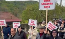 Hendek Kızanlık Mahallesinde Taş Ocağı Tepkisi