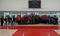 Yurtlig Batı Bölgesi Dart Turnuvası Hendek’te Düzenlendi