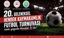 Kaymakamlık Turnuvası Canlı Yayınla Hendek Tv’de