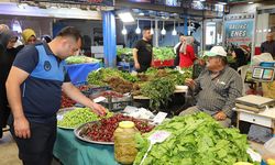 Hendek Belediyesi Zabıta Ekiplerinden Pazar Yerinde Denetim