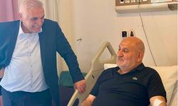 Başkan Püsküllü Kontrol İçin Gitti, Anjiyo Oldu